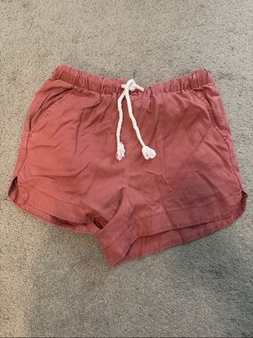 UpWest All Around Shorts Pink NWOT